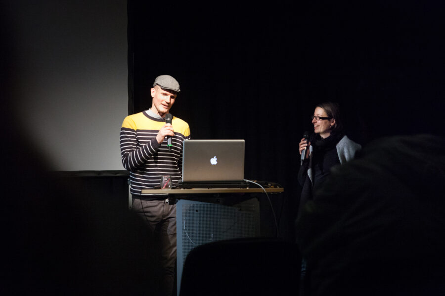 Ellen Stein und Jan Gabbert