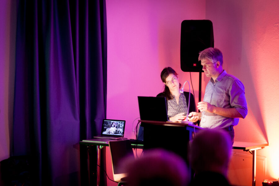 Andreas Hueck und Constanze Henning