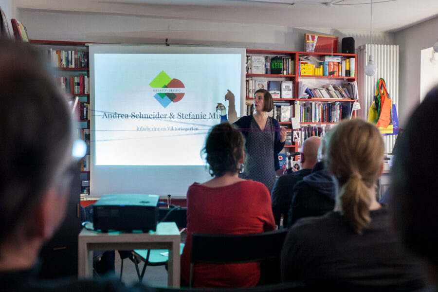 Andrea Schneider und Stefanie Müller