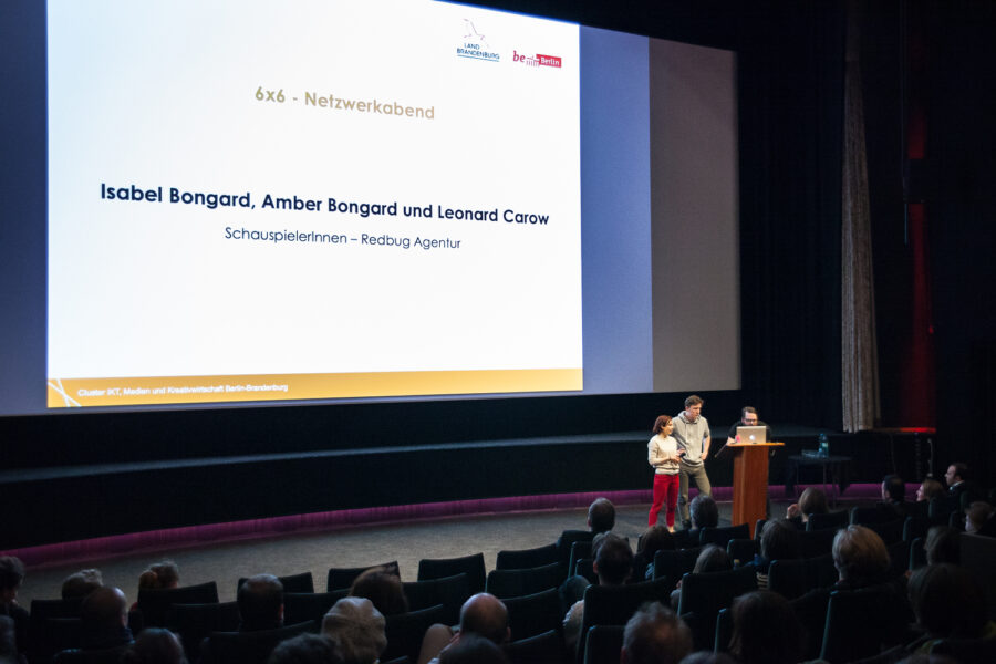 Isabel Bongard, Amber Bongard und Leonard Carow