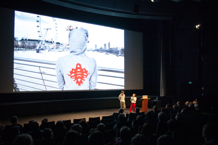 Isabel Bongard, Amber Bongard und Leonard Carow