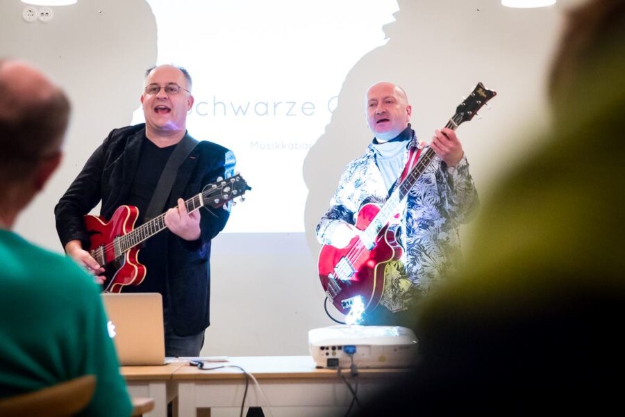 Dirk Pursche und Stefan Klucke