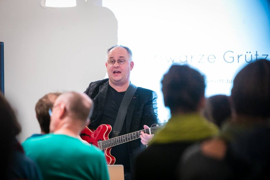 Dirk Pursche und Stefan Klucke