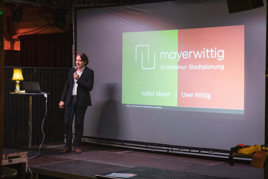 Isabel Mayer und Uwe Wittig