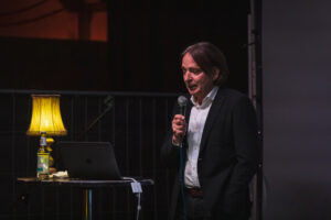 Isabel Mayer und Uwe Wittig