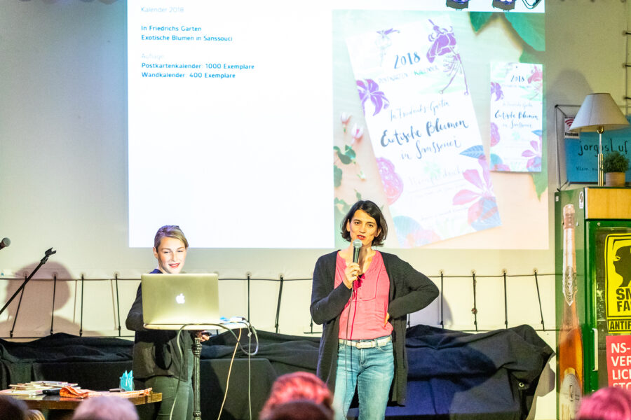 Verena Postweiler und Nina Heinke