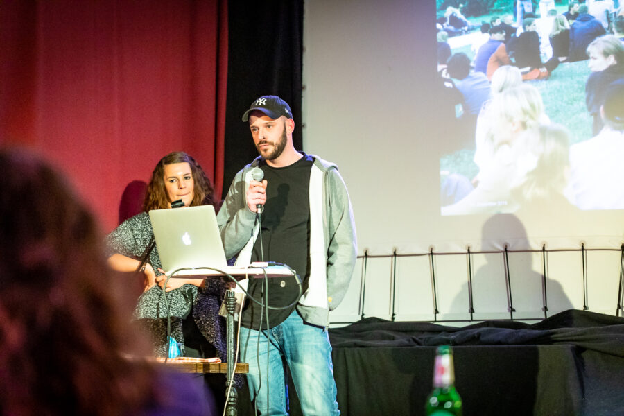 Ulrike Oehmichen und Raiko Møller