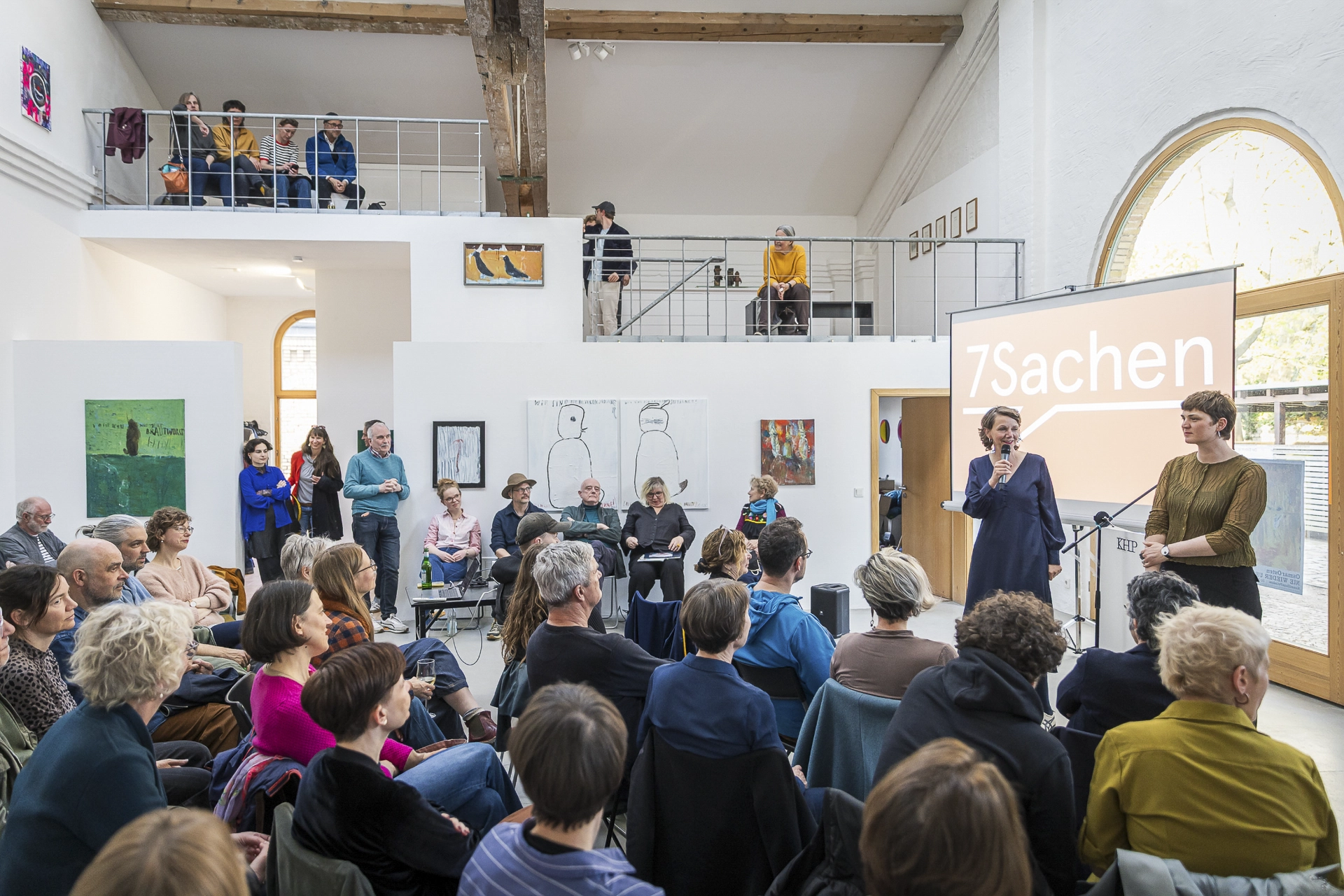 7 Sachen im Kunsthaus Potsdam