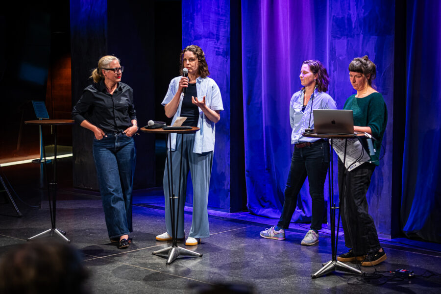 Unternehmen bekennen Farbe