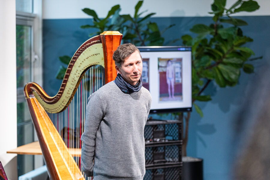 Anna Moskalets, Artem Volokitin und Tatiana Malinovska