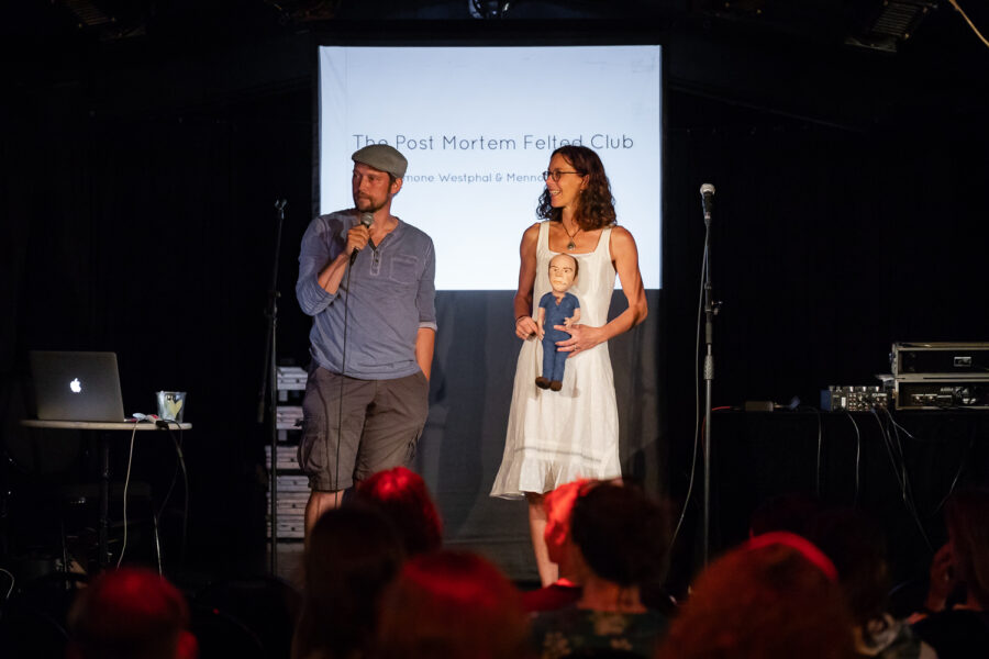 Simone Westphal und Menno Veldhuis