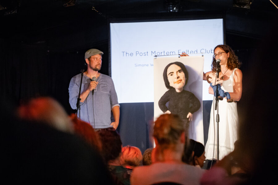 Simone Westphal und Menno Veldhuis