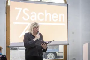 Jana Frank bei 7Sachen